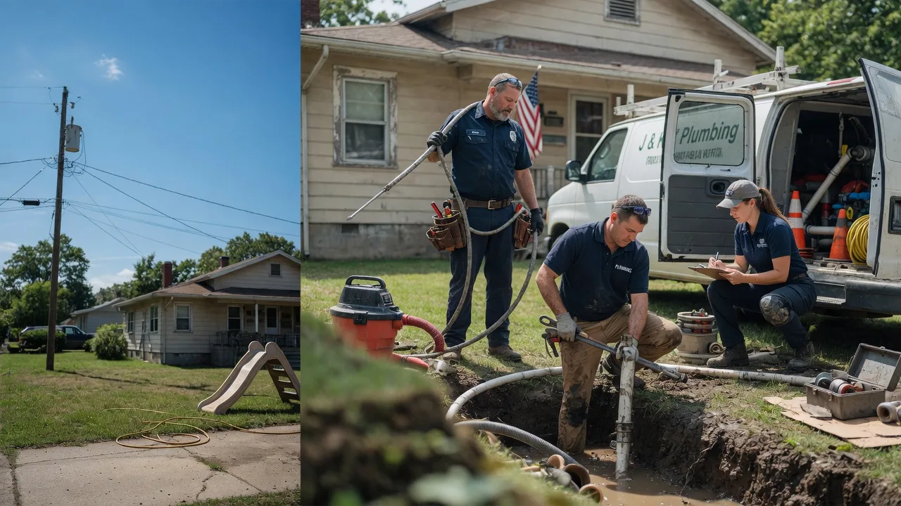 Drain Cleaning in Milroy, IN near me